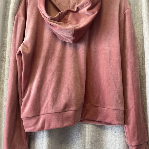 Ultra Soft Champion Hoodie Rose Pink Velvet - Picture 4 of 8